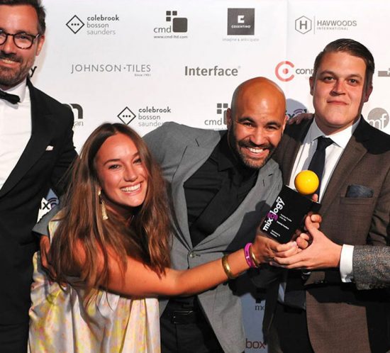 Mixology 2018 Partner of the Year - Umbrella Furniture