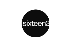 Sixteen3 Logo